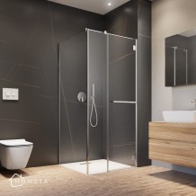 Uniwersalne i bardzo wygodne kabiny prysznicowe