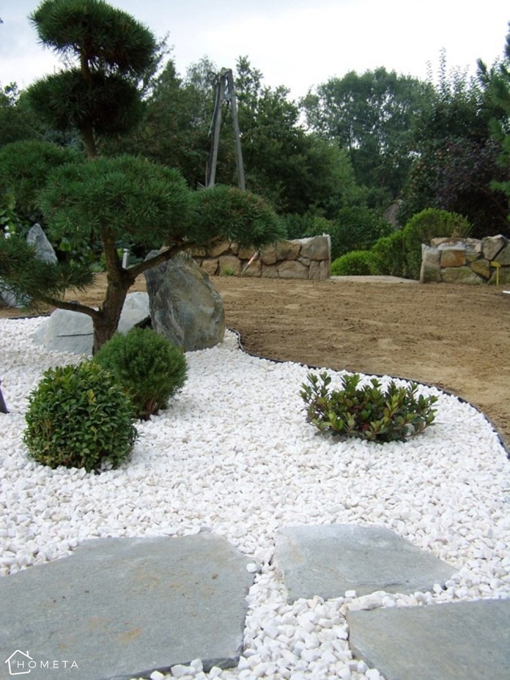 Ogród z japońskim akcentem