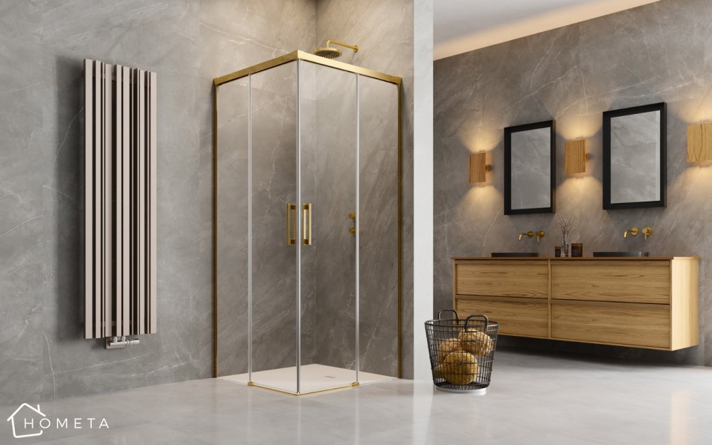 Kabina prysznicowa z drzwiami przesuwnymi -   w jakiej łazience sprawdzi się najlepiej?